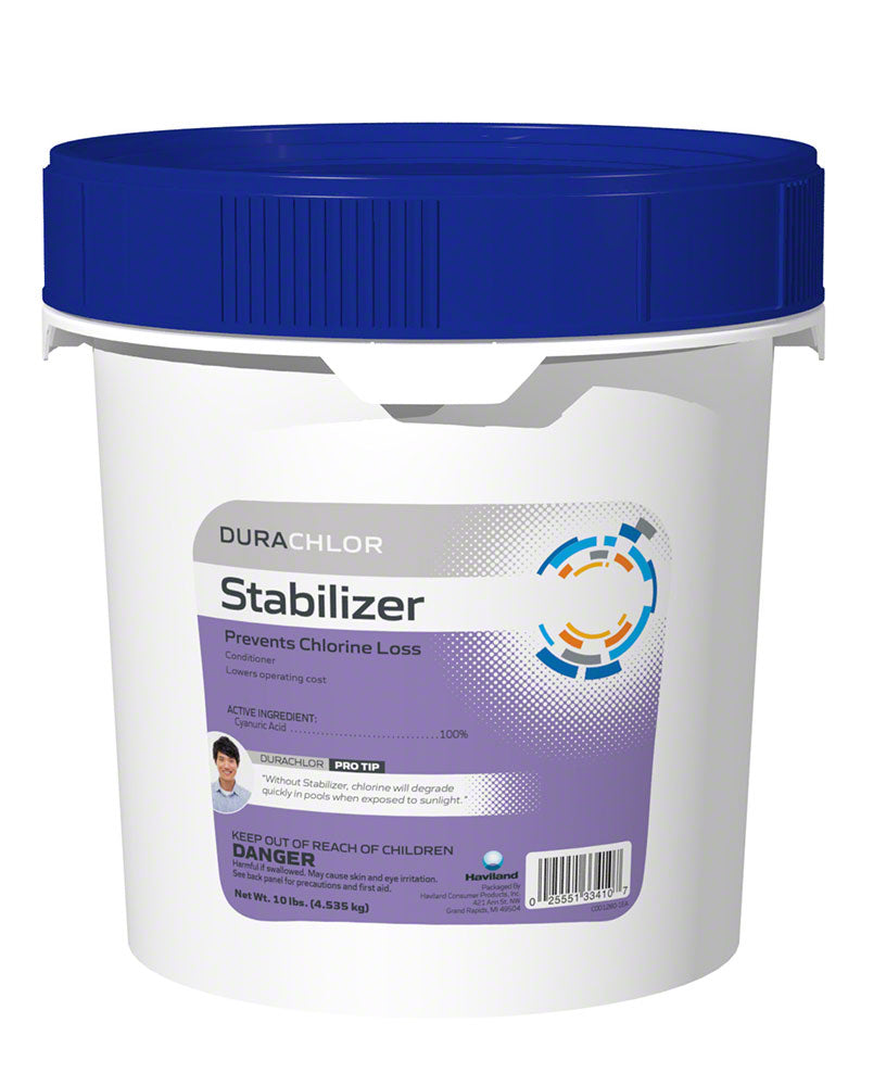 Poolife Stabilizer & Conditioner - 4lb Container For Swimming Pool Maintenance
