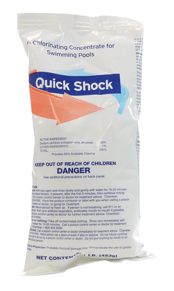 shock herbicide Durachlor 1 lb Quick Shock 56% Dichlor