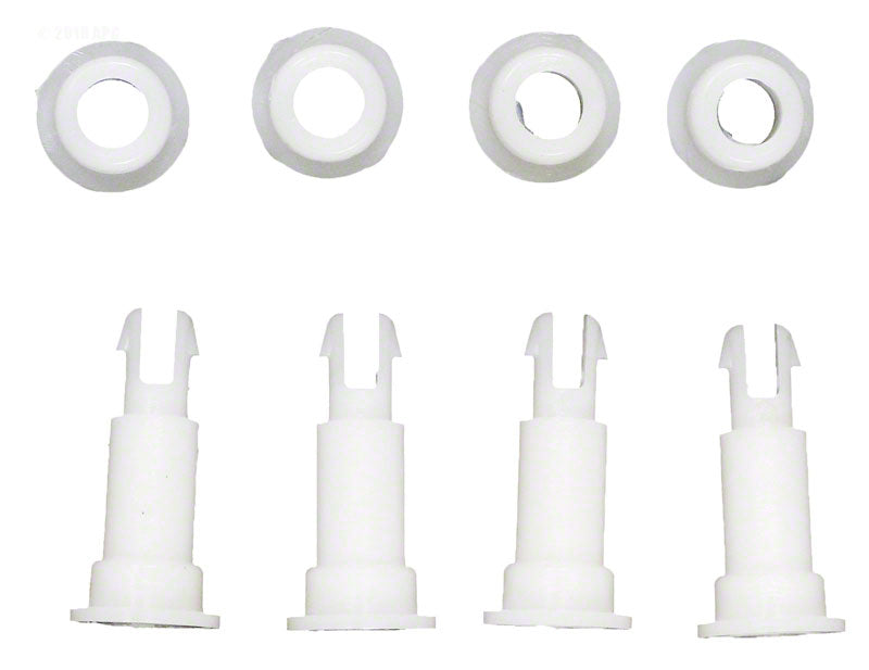 Axle Assembly #176 for Vac Head #203 - 4-Pack