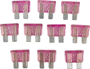 H-Series Bulk Blade Fuse Kit 3.0 Amps - 10 Pack
