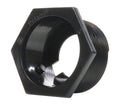 Universal Wall Fitting - Black - 380/360/280