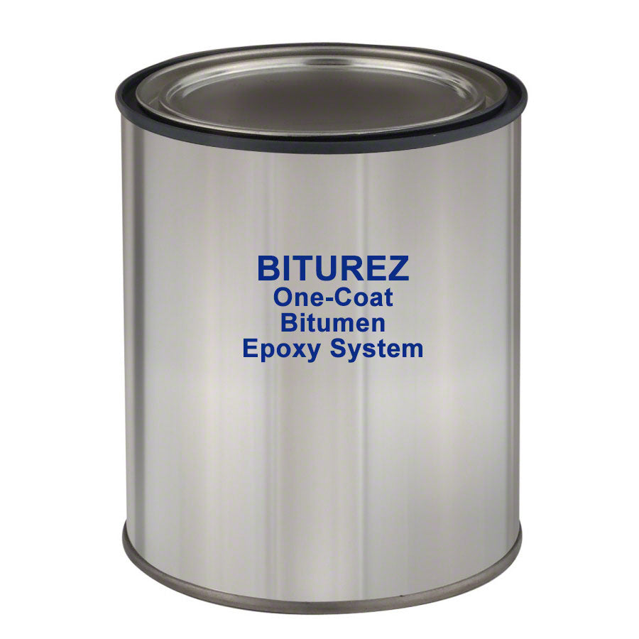Biturez Coating for Tanks - Case Of 4 Gallons
