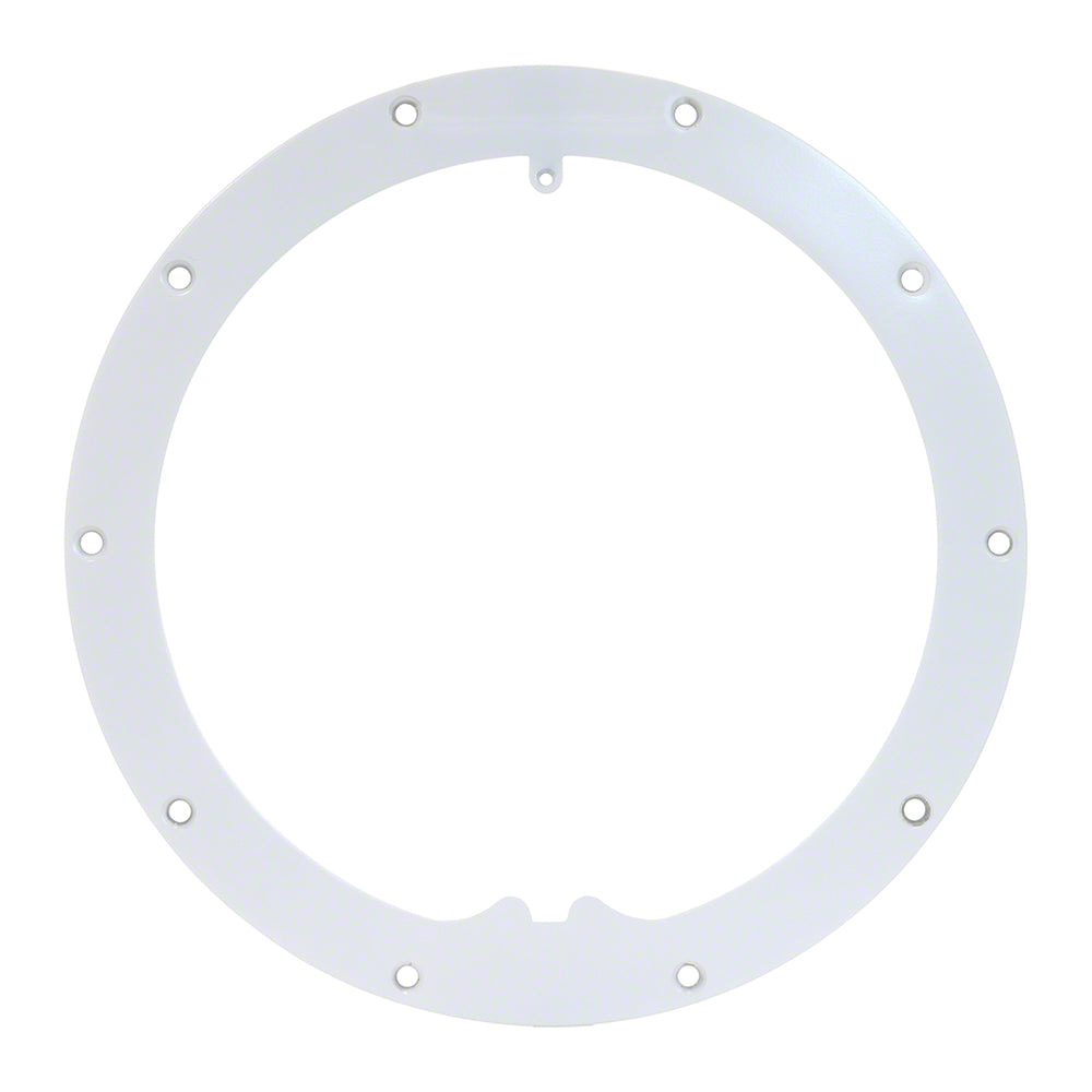 Ring Seal 10 Hole Powder White Tap