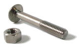 Ladder Tread Nut and Bolt - 3/8 x 2-1/2 Inches