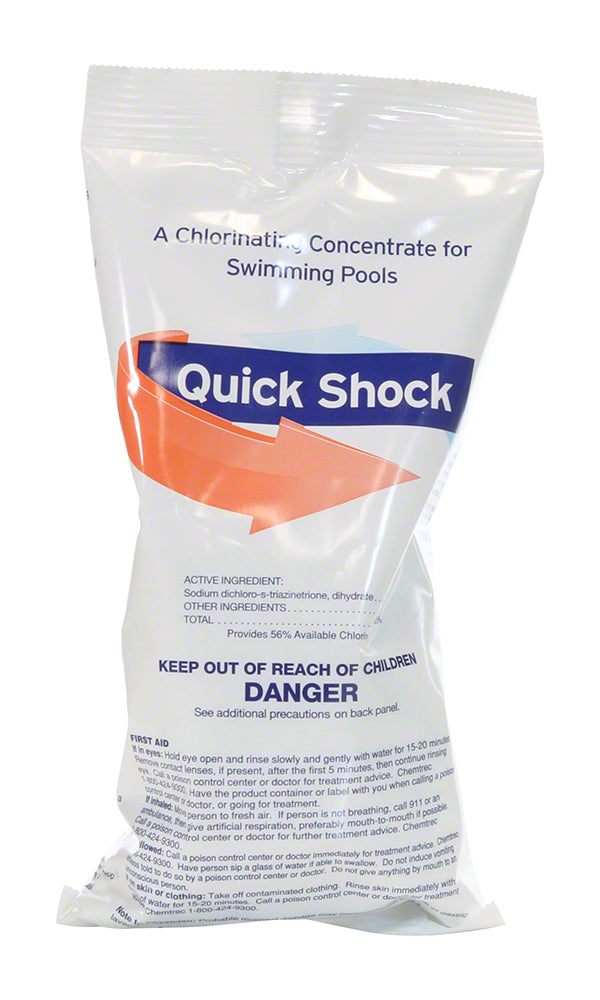 Quick Shock - Stablized Chlorine - 1 Lb.