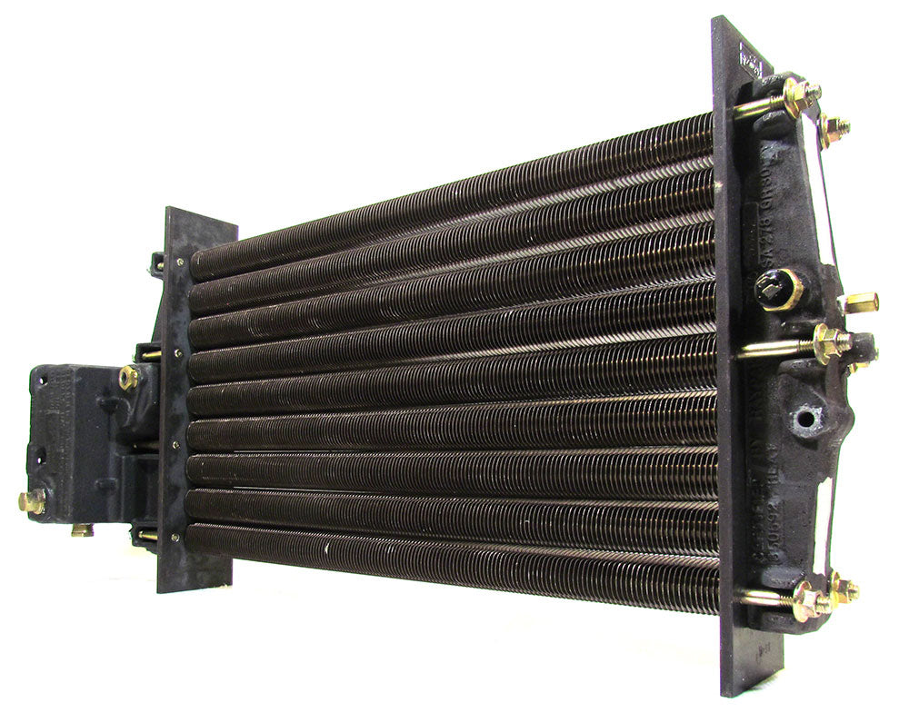 Heat Exchanger 206/207 - Cupro Nickel ASME Cast Iron