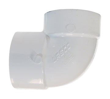 90 Degree Elbow - 3 Inch Slip x FIPT - Schedule 40