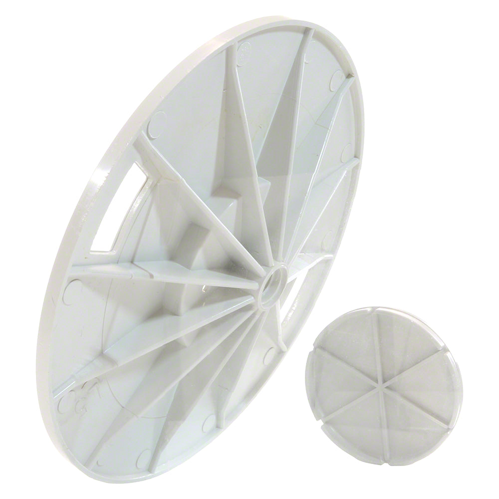 Skimmer Lid Old Style - 8-3/8 Inch - White
