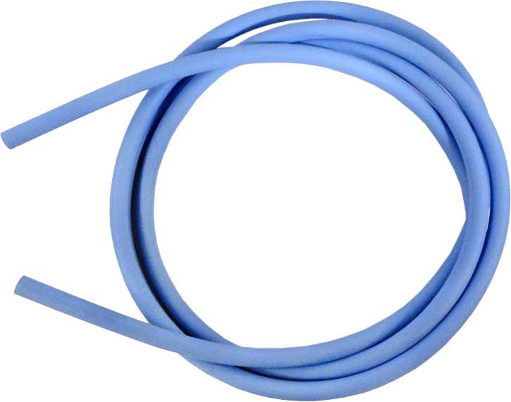 Jet-Vac 16 Foot Feed Hose - 3rd Section - Light Blue