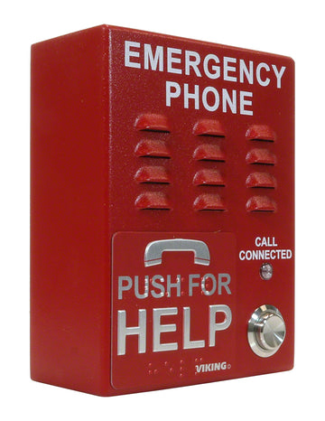 Emergency Poolside Phone for Wet Environments - ADA Compliant