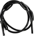 280/380 Leader Hose With Floats - Black