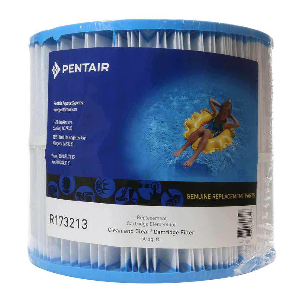 Pentair Cartridge Filter Element 50 Square Feet for Clean and Clear/Predator