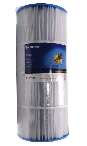 Pentair Cartridge Filter Element 100 Square Feet for Clean and Clear/Predator