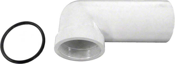CV/CL/DEL/DEV Inlet Elbow With O-Ring