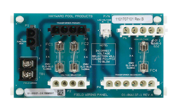 Hayward Transformator-Sicherungsplatine IDXL2FSB1930 – Ersatz Für H-Serie Poolheizungen