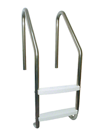2-Step 29 Inch Wide Standard Plus Commercial Ladder 1.90 x .145 Inch - Plastic Treads