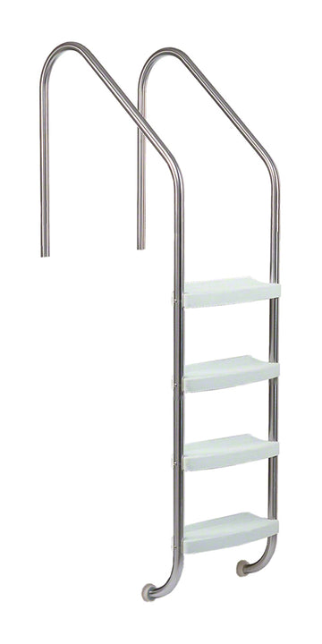 4-Step 36 Inch Wide Florida-Style Ladder 1.90 x .065 Inch