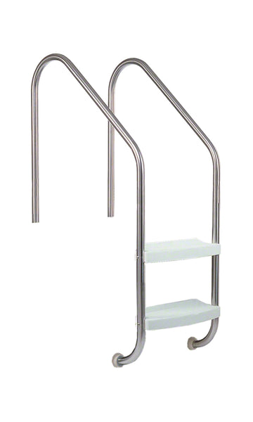 2-Step 36 Inch Wide Heavy-Duty Florida-Style Ladder 1.90 x .109 Inch