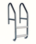 2-Step 25 Inch Wide Cross-Braced Heavy-Duty Ladder 1.90 OD x .145 Inch
