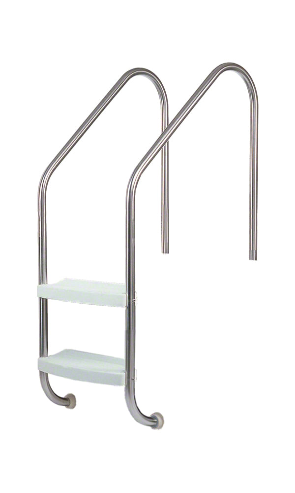 2-Step 25 Inch Wide Heavy-Duty Ladder 1.90 x .145 Inch