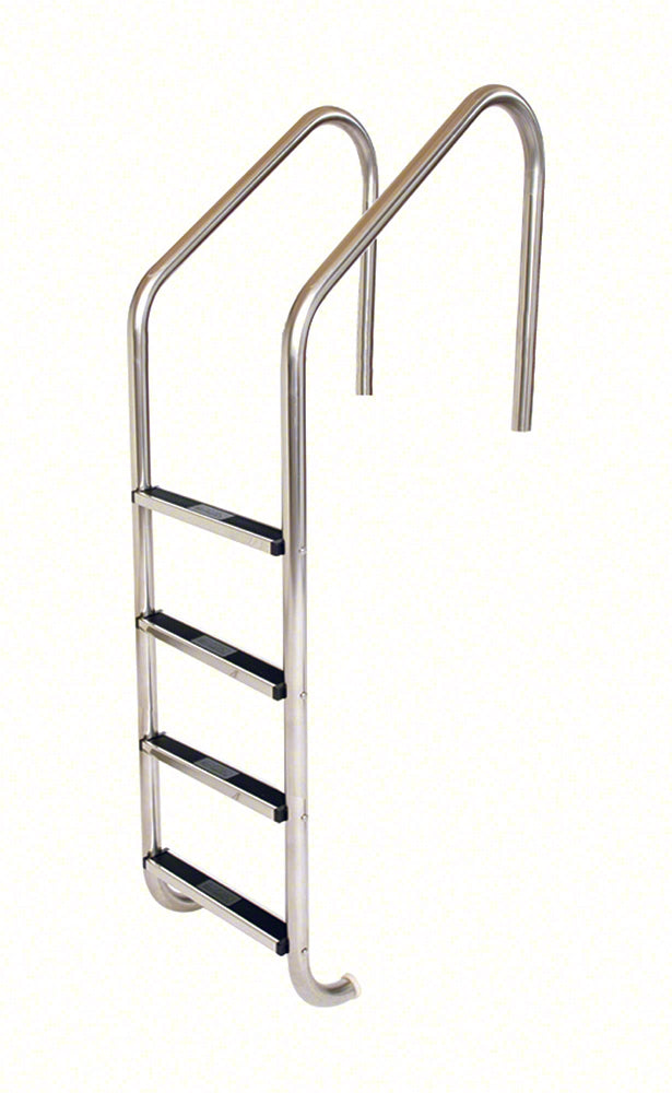 4-Step 24 Inch Residential Elite Ladder 1.90 x .049 Inch Marine Grade - Stainless Treads