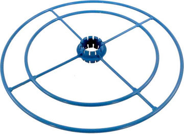 Ranger Large Wheel Deflector - 16 Inch - Turquoise