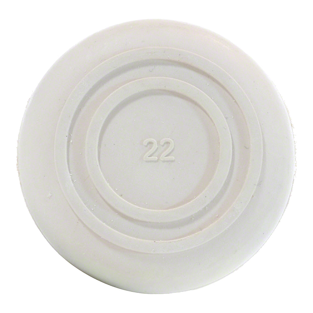 Rubber Glide Foot - 1-1/4 Inch ID