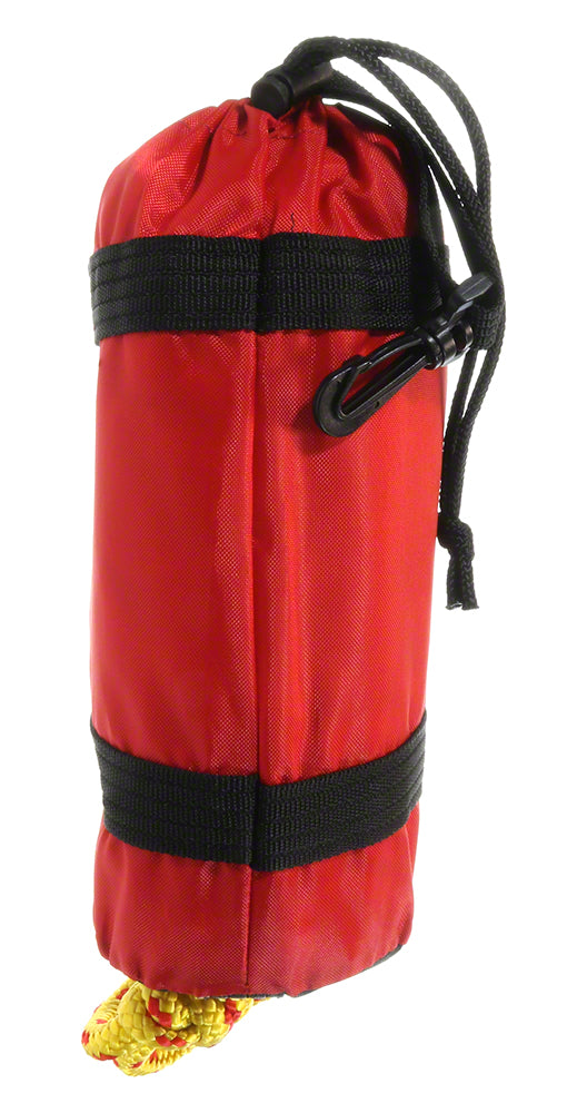 Water Rescue Bag with 75 Feet of 3/8 Inch Solid Braid Rope