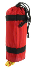 Water Rescue Bag with 75 Feet of 3/8 Inch Solid Braid Rope
