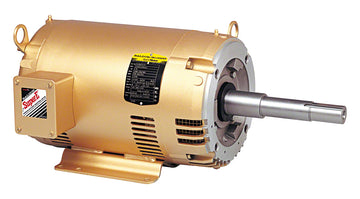 7-1/2 HP Pump Motor Berkeley 184JM Frame - 3-Phase 230/460 Volts - ODP