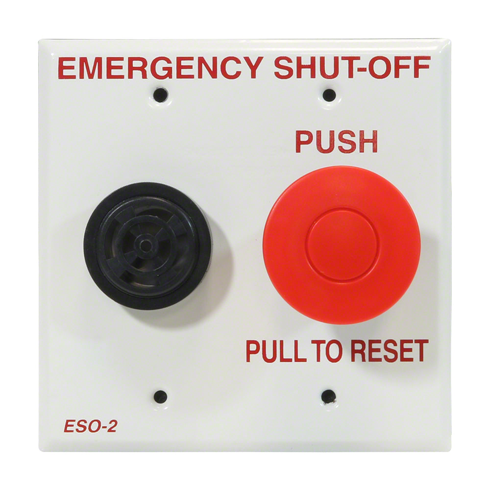 ESO2 - Emergency Shut-Off Switch With Alarm - Pentair