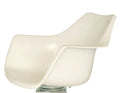 Lifeguard Arm Chair With Swivel - White