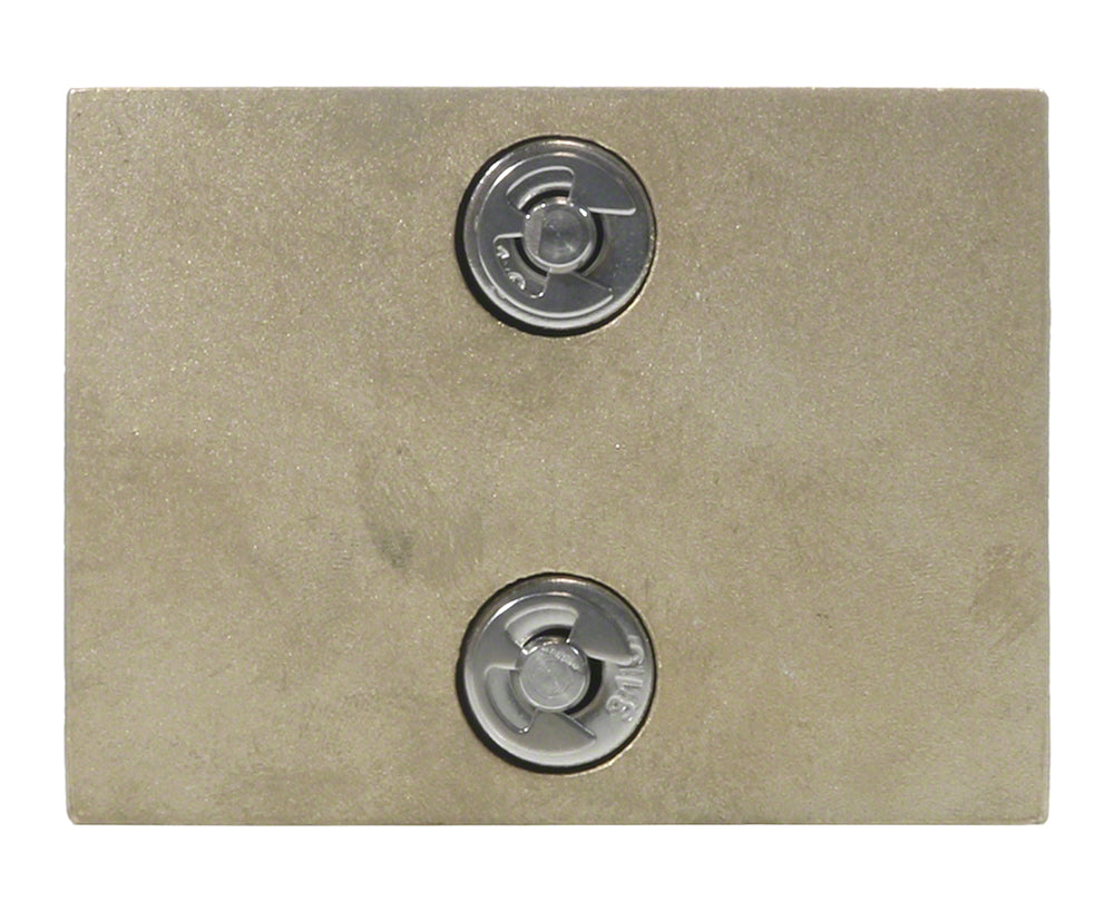 Rock Solid Anchor Single Post Middle Wedge Assembly