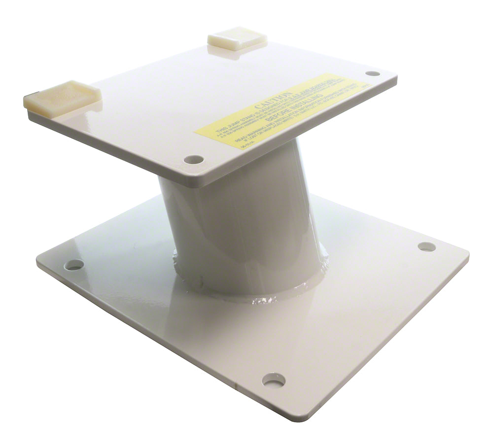 Cantilever 606/608 Steel Diving Stand Base Only - Radiant White - Includes Jig and Hardware