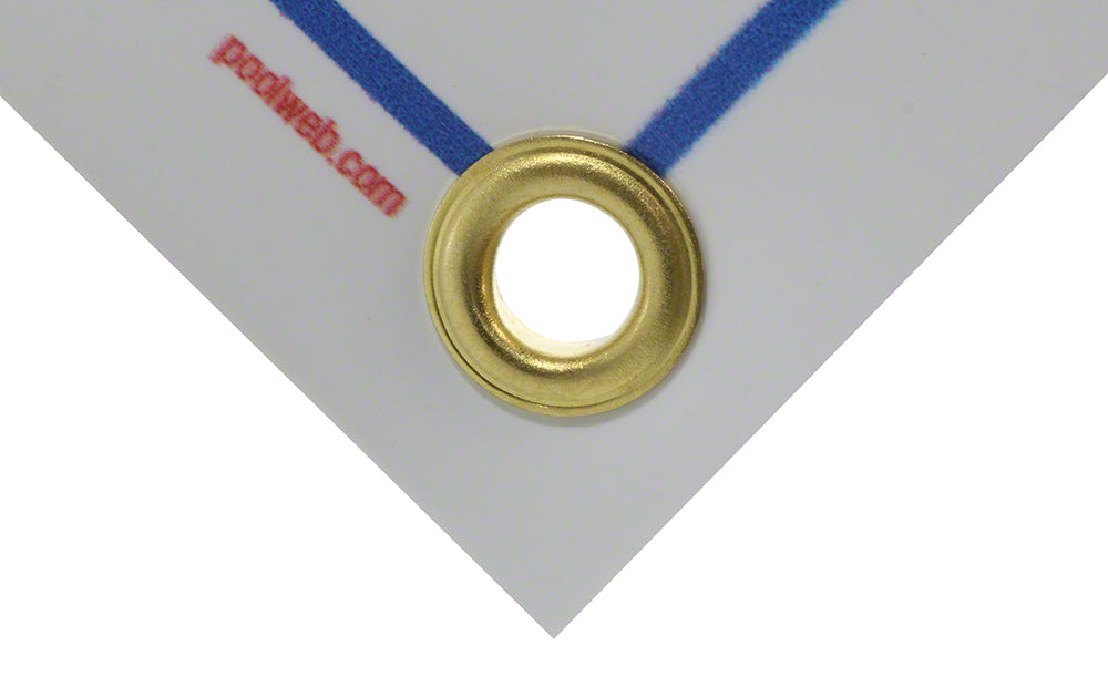 Circle Swim Instructions Sign - 30x24 Inch