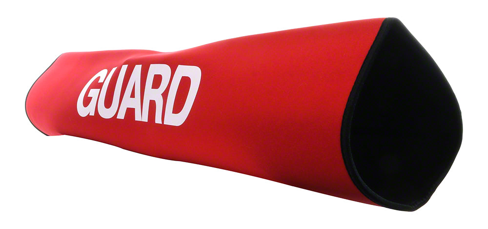 Red Sleeve Cover for Lifeguard Rescue Tubes