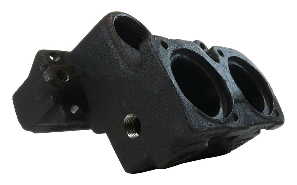 Inlet/Outlet Header, Cast Iron 185-405