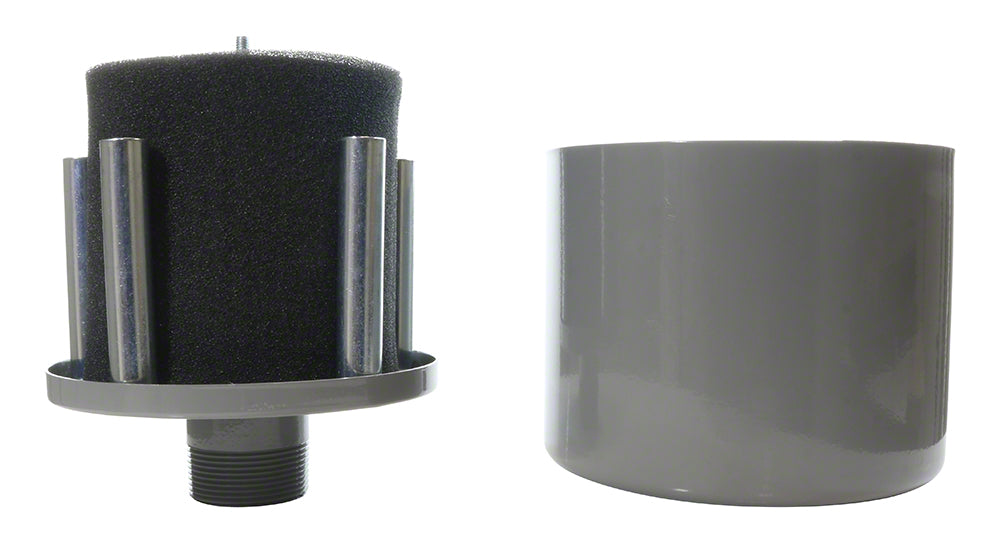 Inlet Filter Silencer 1-1/2 Inch for Gast Blower R-5125-2