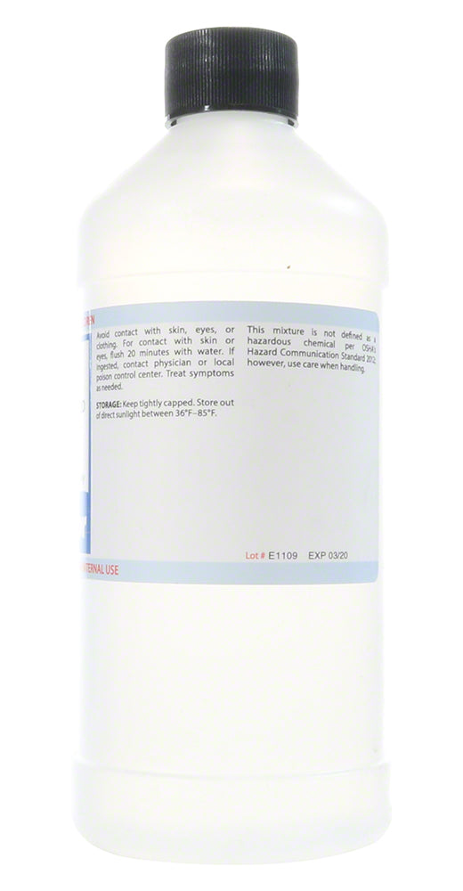 Taylor Cyanuric Acid Standard 50 ppm - 16 Oz. Bottle - R-7065-E