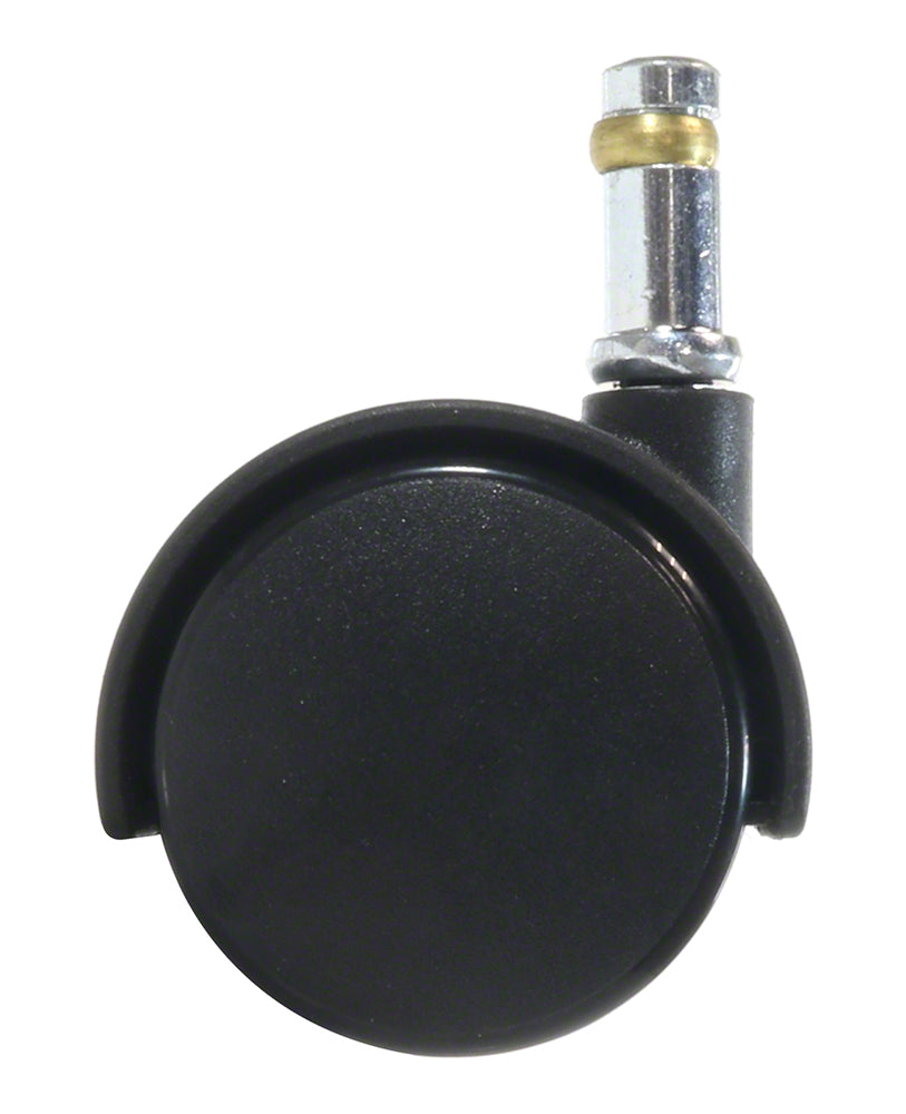 Swivel Caster With 7/16 Inch Stem - 2 Inch Twin