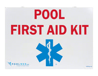 Pool First Aid Kit - 100 Person