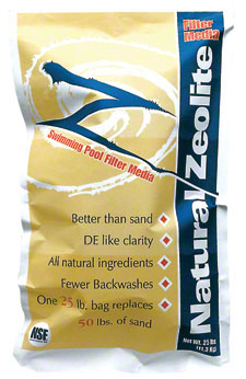 Zeobrite Alternative Sand Filter Media - 25 Pound Bag