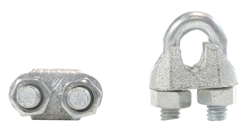 Wire Rope Clip 1/8 Inch - Pool Cover Cable Clamp