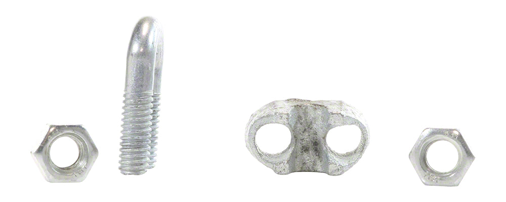 Wire Rope Clip 1/8 Inch - Pool Cover Cable Clamp