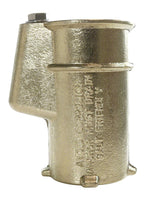 Bronze Anchor Socket - 1.90 Inch O.D. x 4 Inch