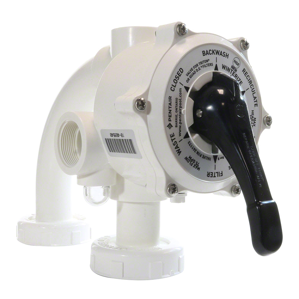 Multiport Control Valve 1-1/2 Inch MPV Side Mount (Triton Sand or Quad D.E.)