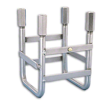 Lifeguard Chair Pedestal Anchor - Stainless Steel