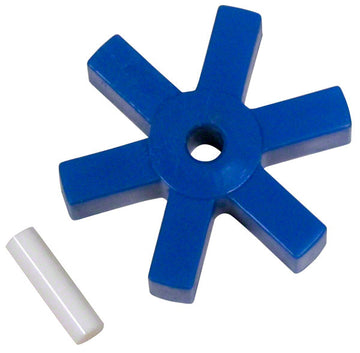 CAT Controller Flow Cell Blue Spinner and Ceramic Pin