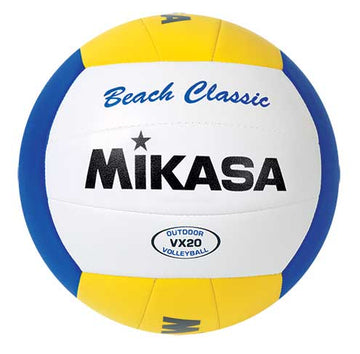 Beach Classic Outdoor Volleyball - FIVB Replica - Yellow/White/Blue