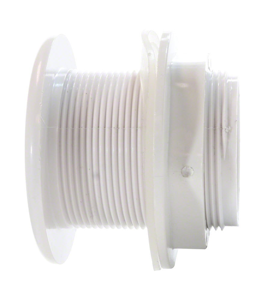Large Extended Return Fitting - 2 Inch - Vinyl/Steel - White